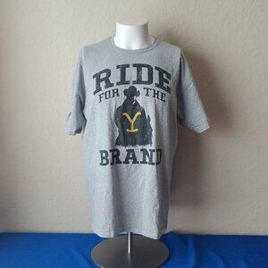 Yellowstone Rip Ride For the Brand XL T-Shirt